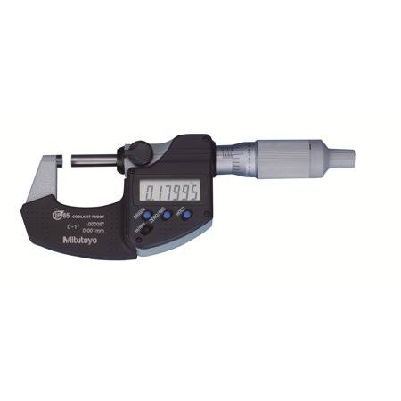 0mm to 1x22 Carbide IP65 Electronic Outside Micrometer X595