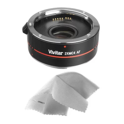 50mm f/1.4 Teleconverter + Microfiber Cleaning Cloth X101920