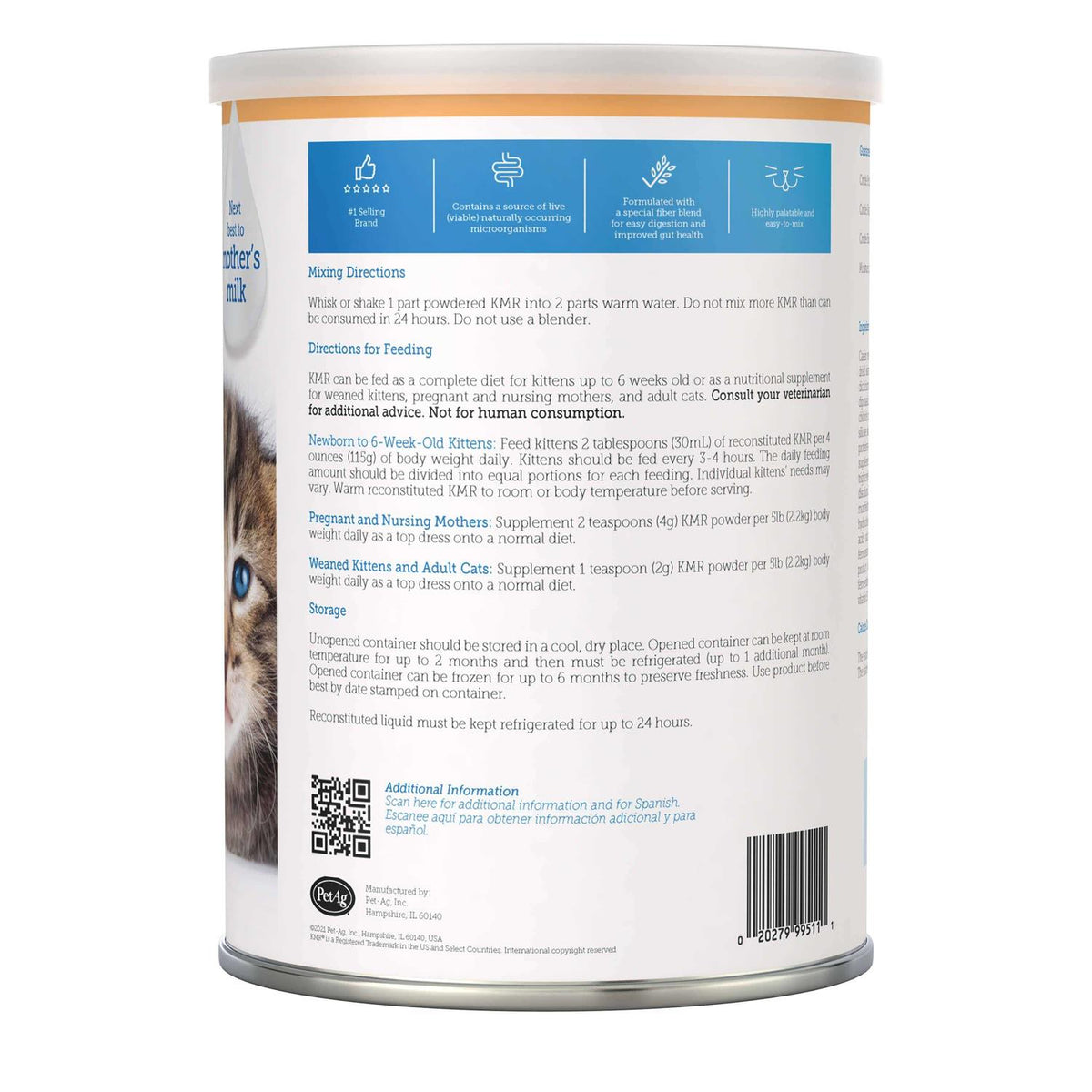 Kitten Milk Replacer Powder U875945