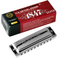 Blues Silver 1847 Harmonica E Y8936