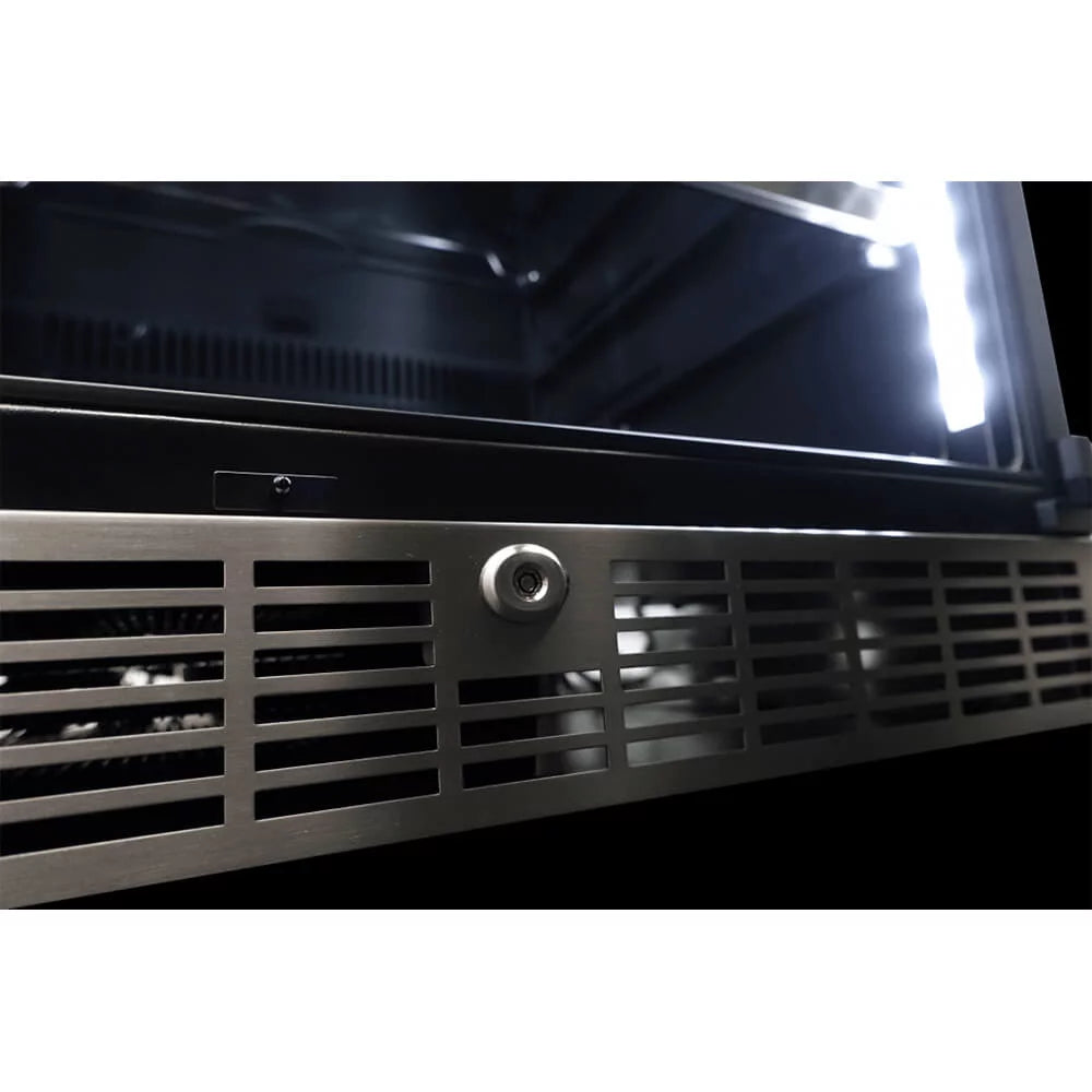 24 inch Stainless Single-Zone Beverage Center T3446
