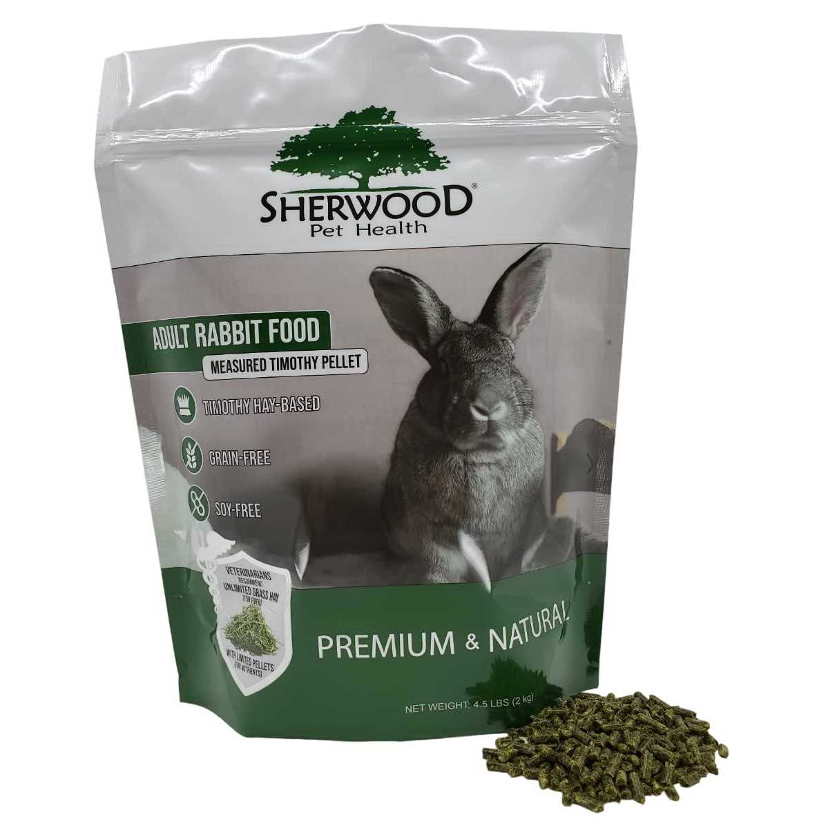 Timothy Hay Pellet Adult Rabbit Food Y68680