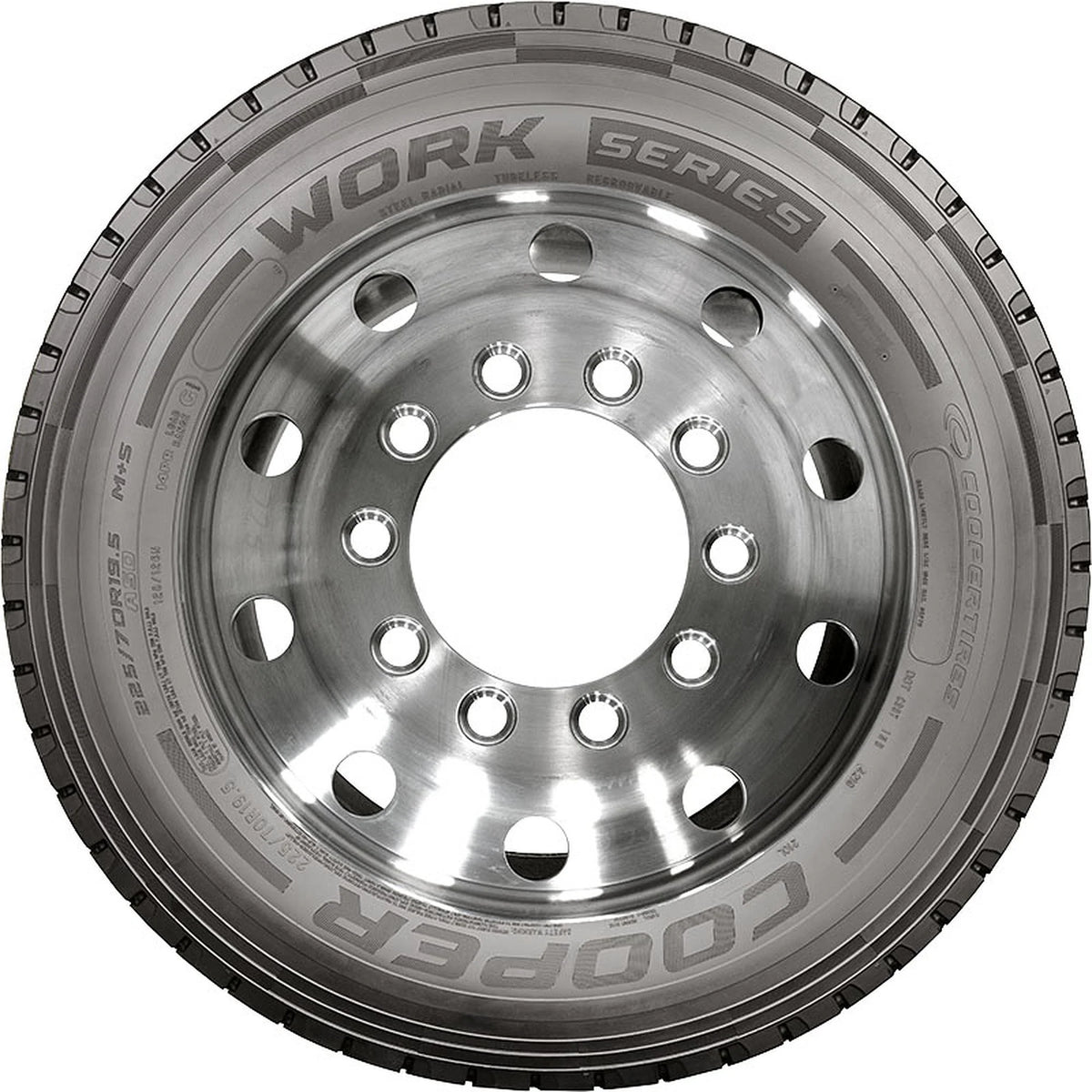 245/70R19.5 Commercial Tire P6334