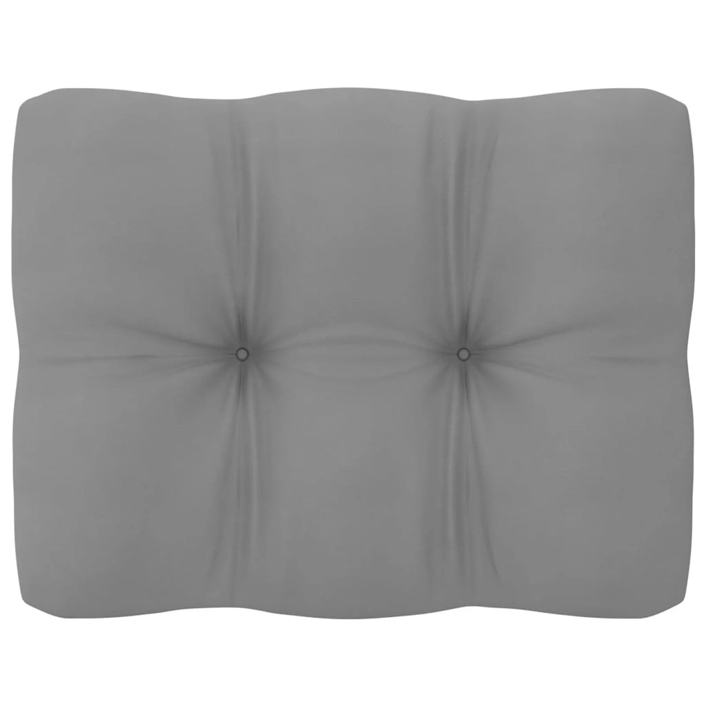 8 Piece Gray Cushioned Outdoor Conversation Set with Coffee Table Z814685