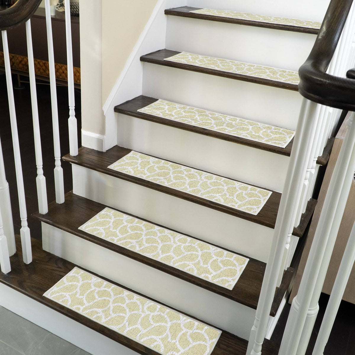 70% Cotton Anti-Slip Stair Treads A26403