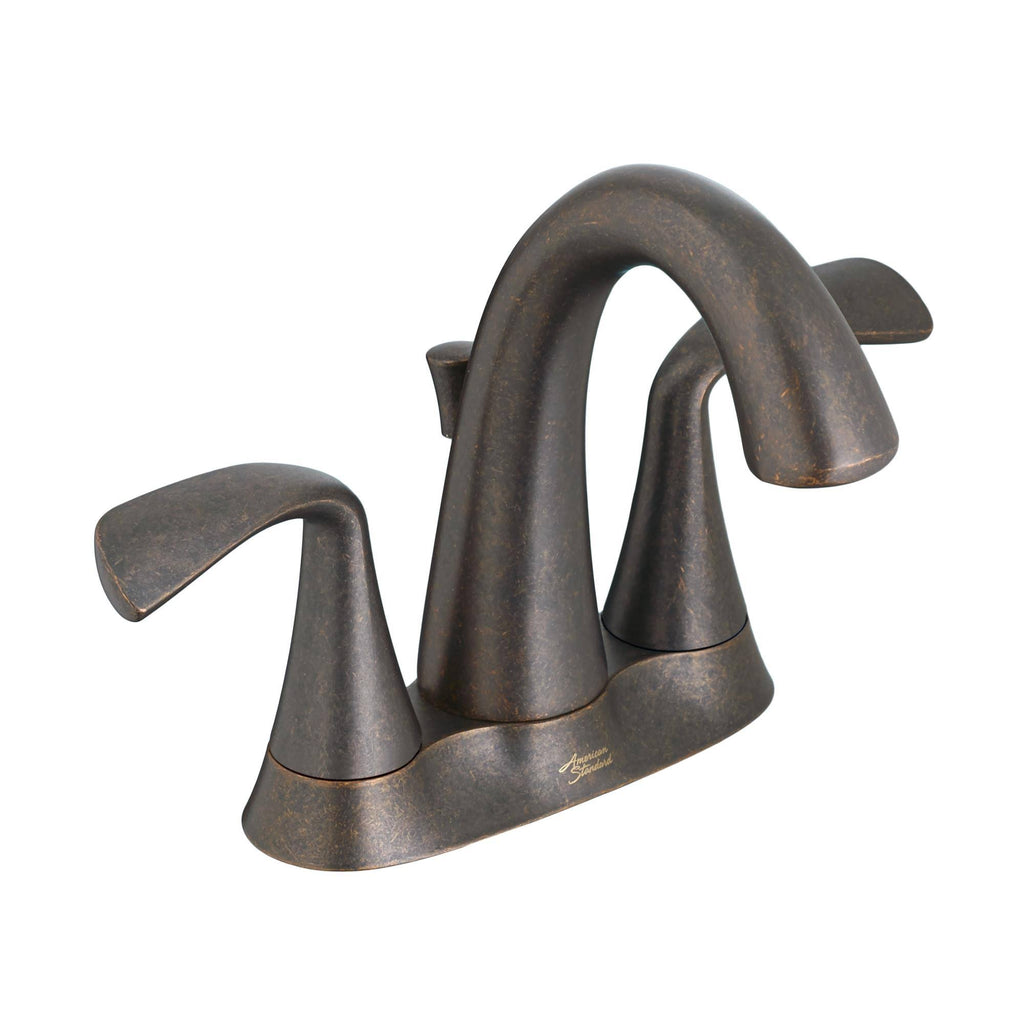 Oil Rubbed Bronze Two-Handle Centerset Bathroom Faucet P395