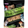 Unsalted In-Shell Whole Peanuts Bird Food M114