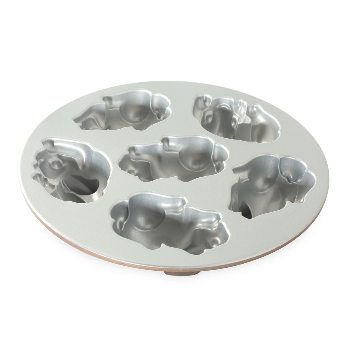 Nonstick Cast Aluminum Cakelet Pan O953201