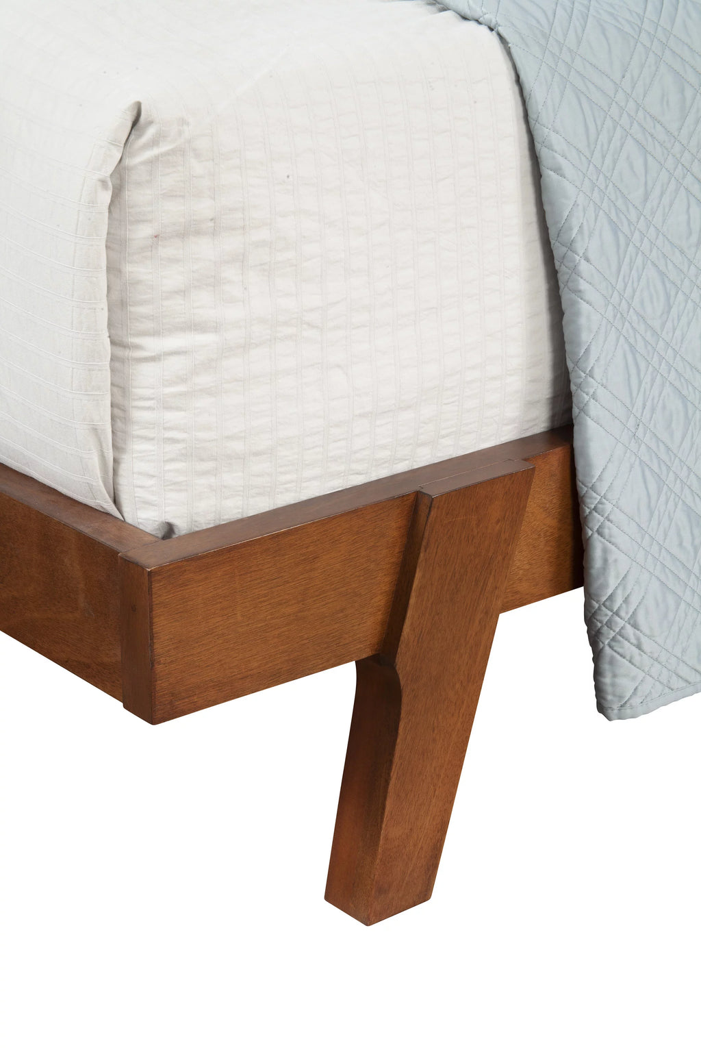 Full Wood Platform Bed C1348