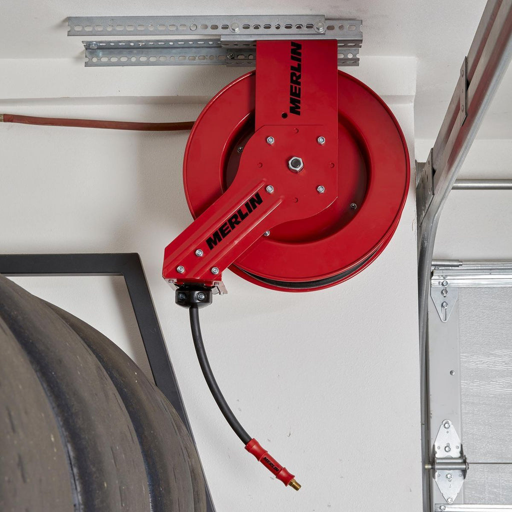 3/8 in. x 50 Ft. Retractable Air Hose Reel W63232