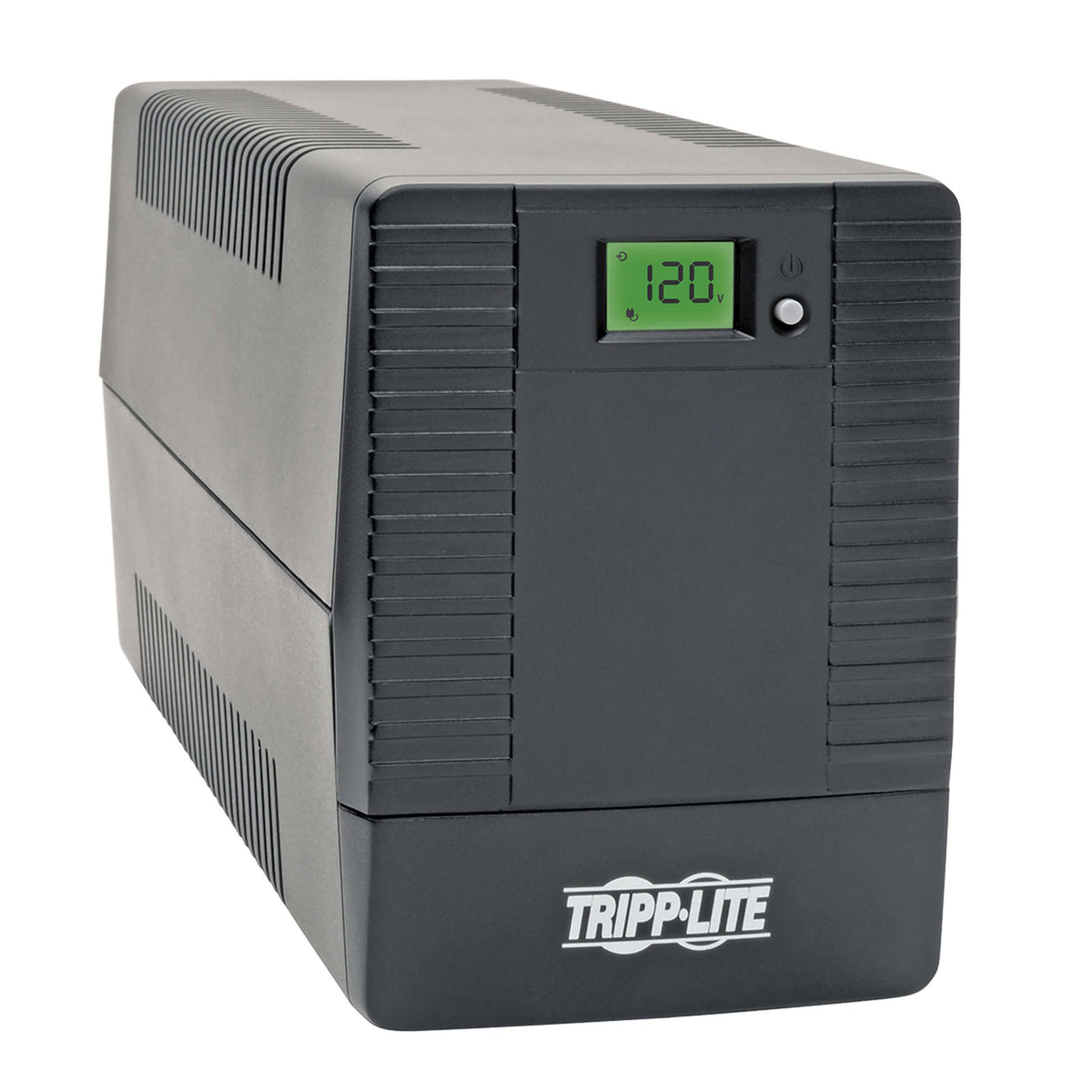 500VA 360W UPS Smart Tower Battery Back Up Desktop AVR LCD USB N2710