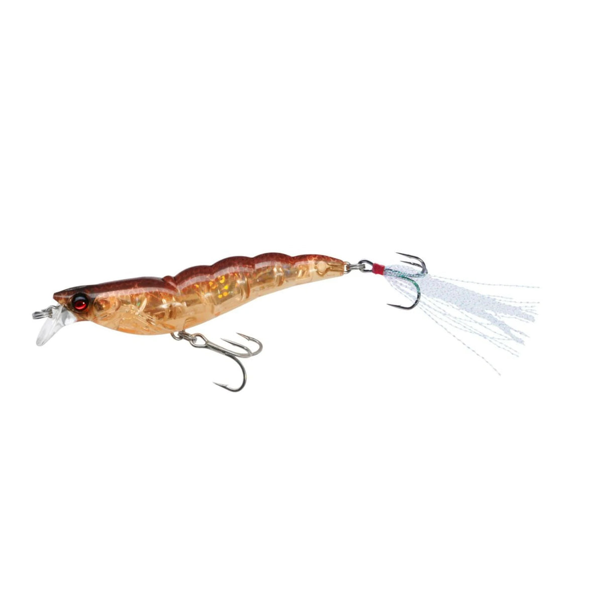 3D Shrimp Fishing Lure 3 1/2 7/16 oz K2119