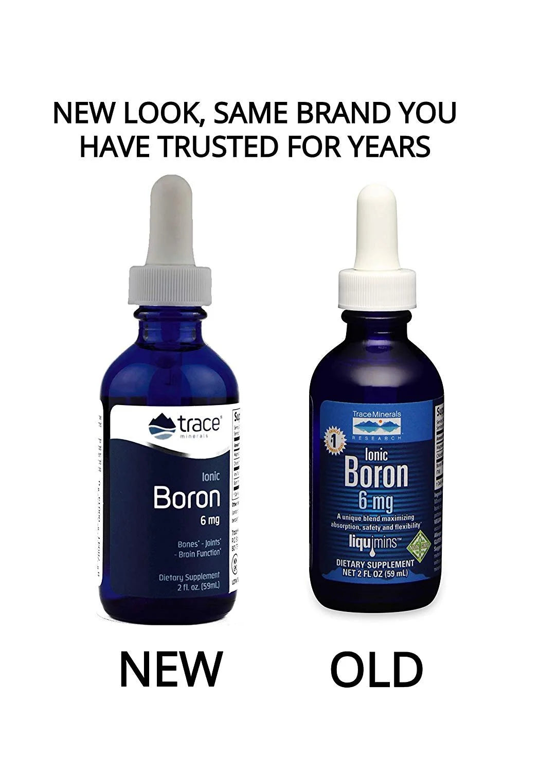 Liquid Ionic Boron, 6mg, 2 oz (Pack of 2) Y6676