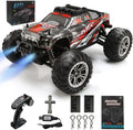 1:16 Scale 4WD High Speed RC Truck 30+ KMH Electric Toy Car (Red) C395