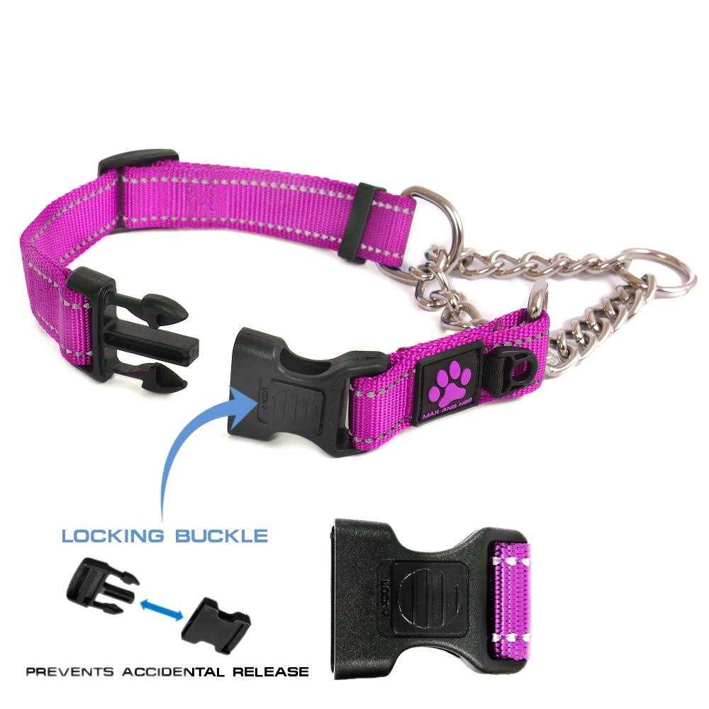 Stainless Steel Chain Martingale Collar U563