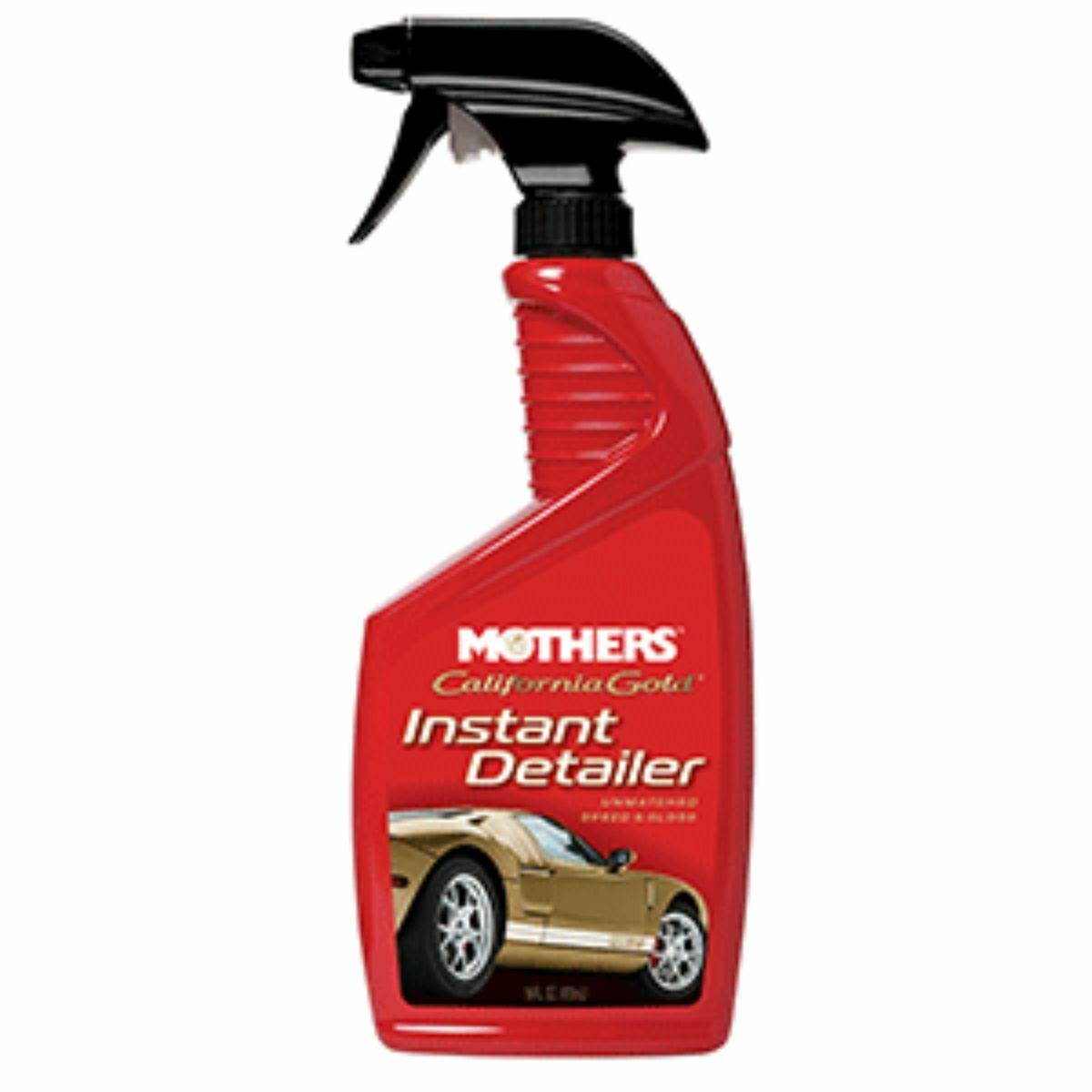 Set of 6 Red Instant Detailers U34952