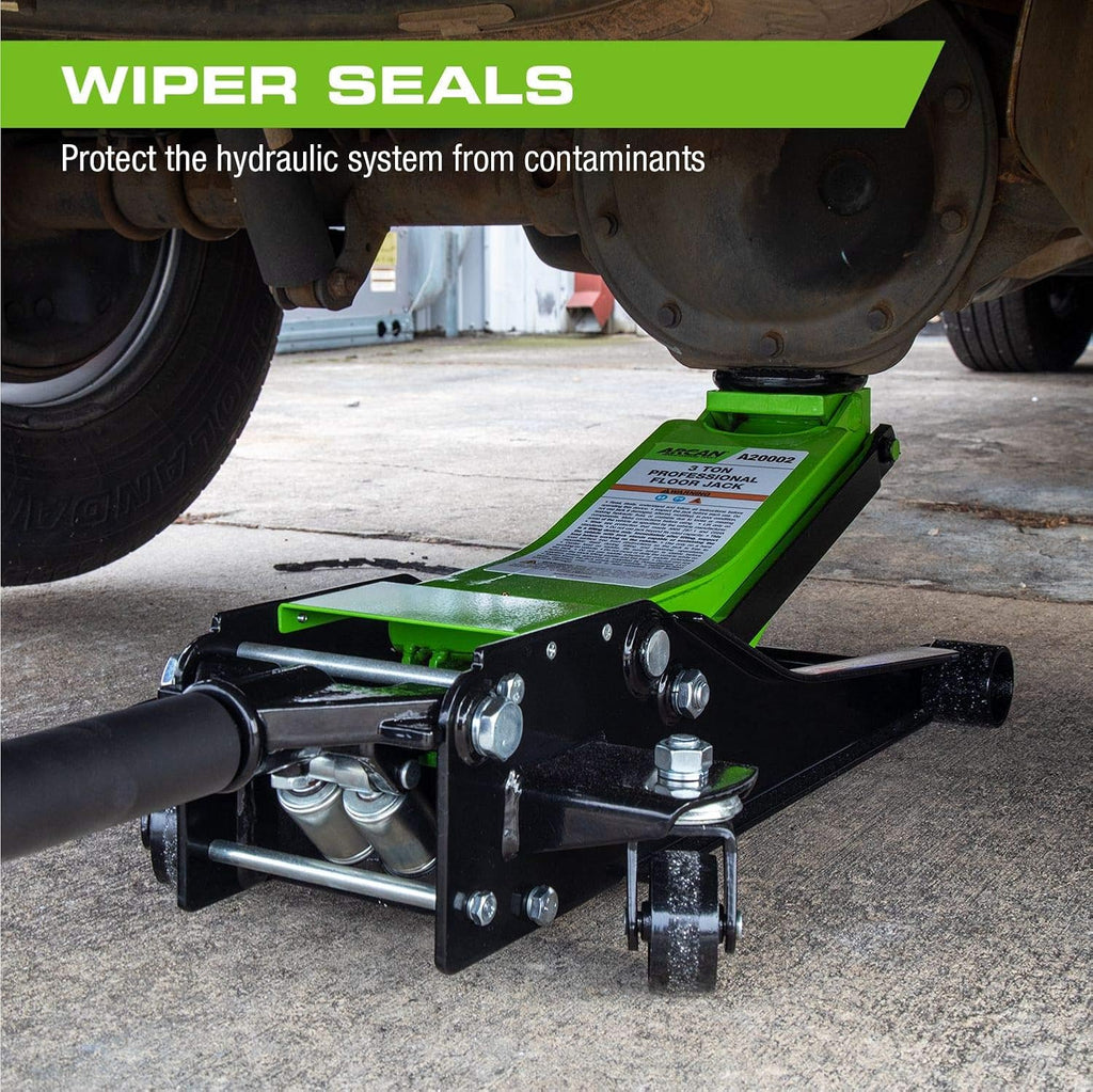 3 Ton Low Profile Quick Rise Steel Floor Jack Q333