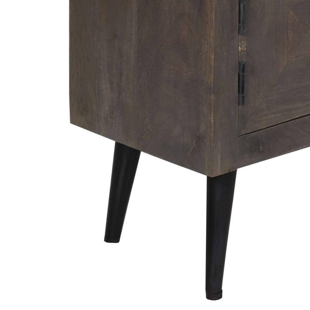 TV Cabinet Solid Mango Wood M554