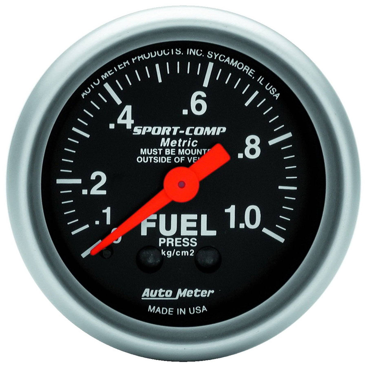 Mechanical Metric Fuel Pressure Gauge H132157