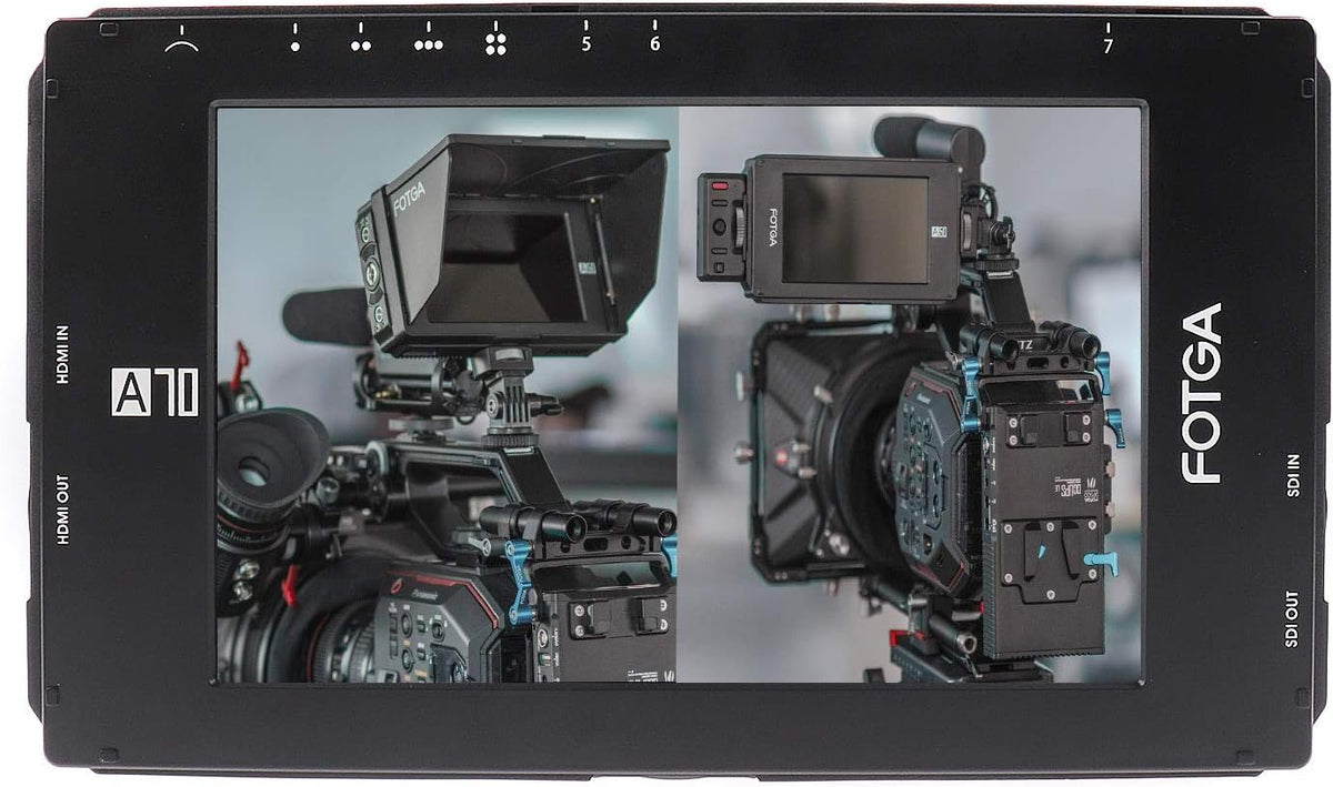 7 Inch Full HD 1920x1080 Touch Screen IPS Monitor L900
