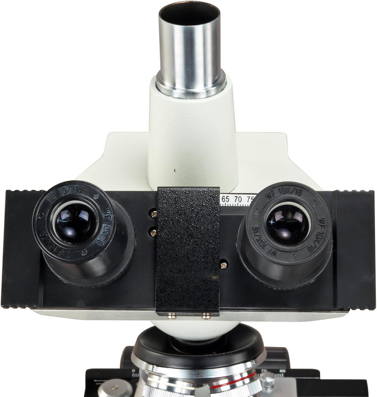 40X-2500X LED Digital Trinocular Compound Microscope with 5MP Camera and Mechanical Stage J4678