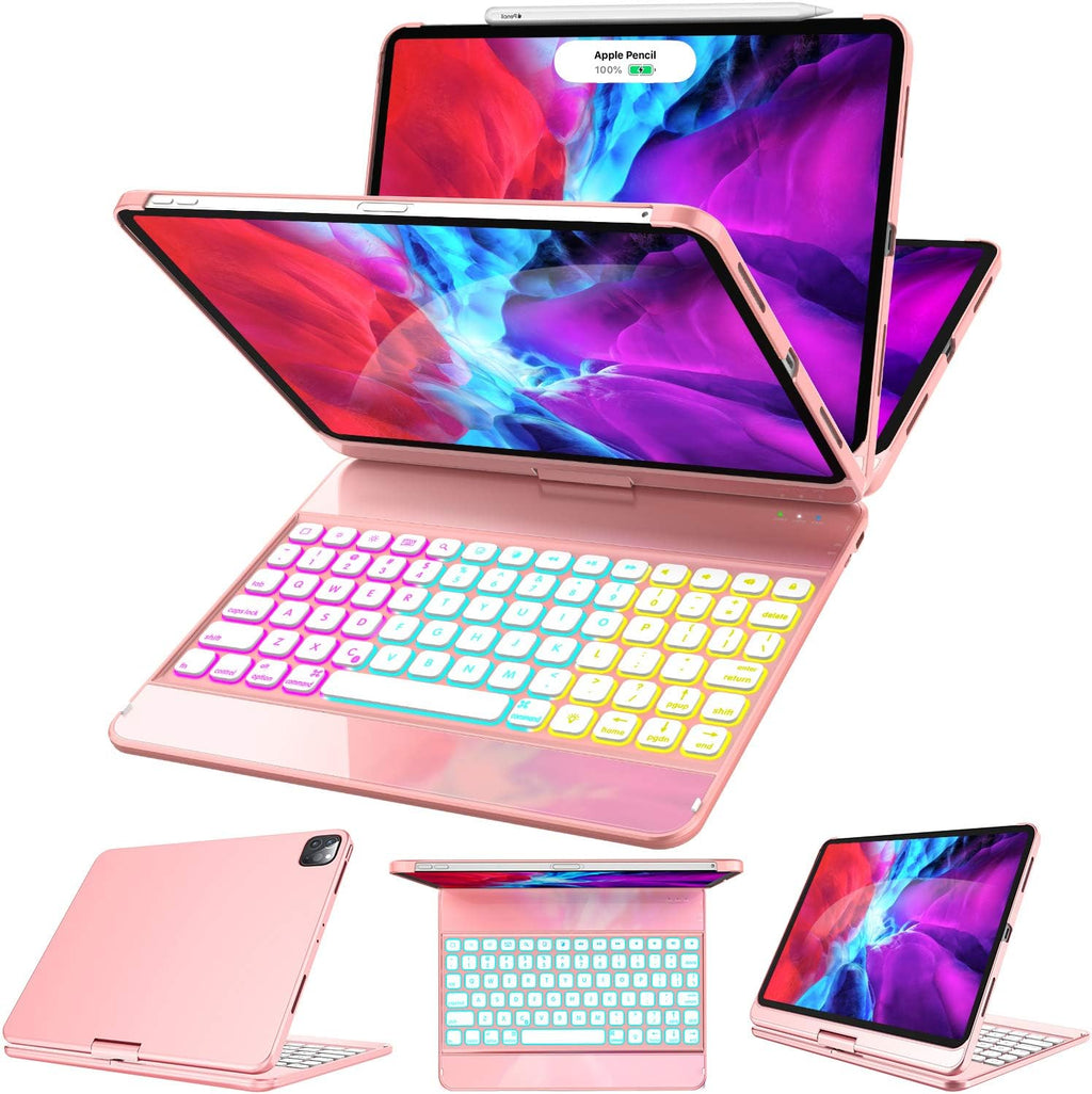Black Keyboard Case for iPad Air 5th/4th Gen, iPad Pro 11 inch C87432