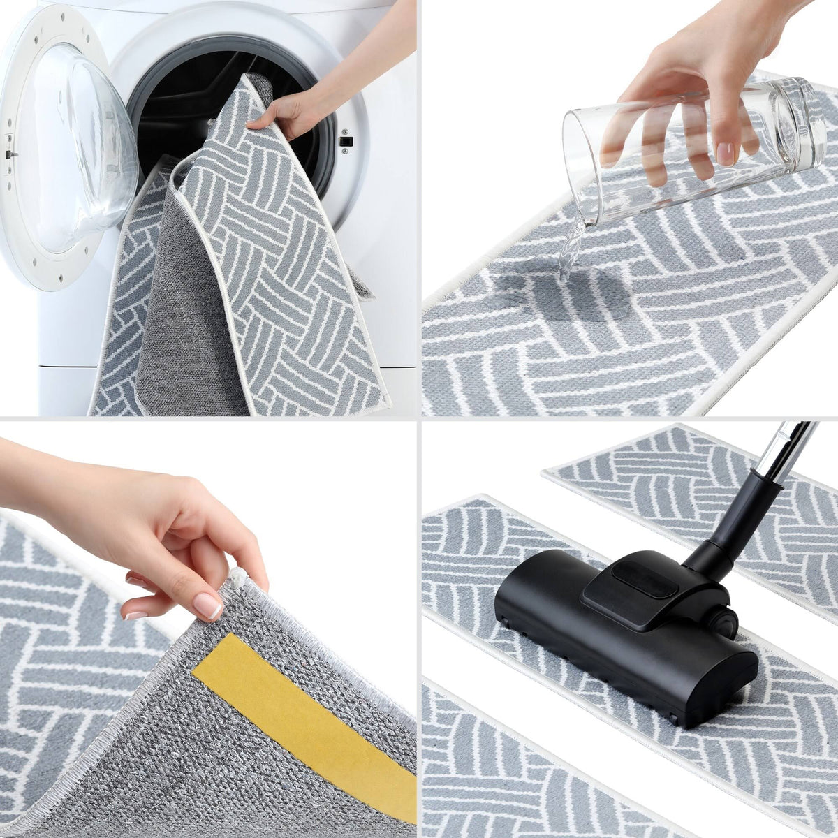 70% Cotton Anti-Slip Stair Treads A26403