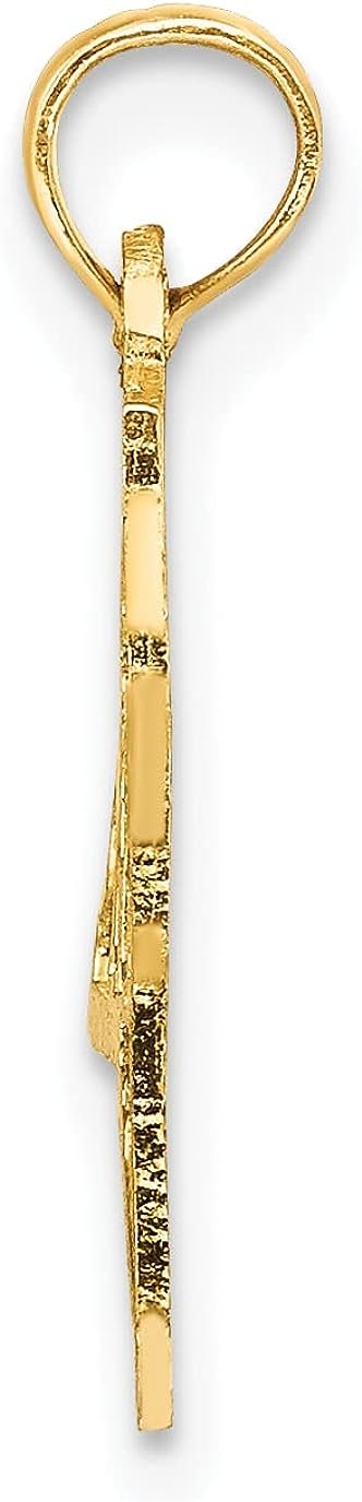 10K Yellow Gold New York State Pendant K683620