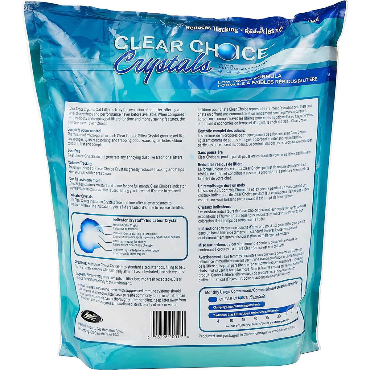 Silica Crystals Cat Litter X518