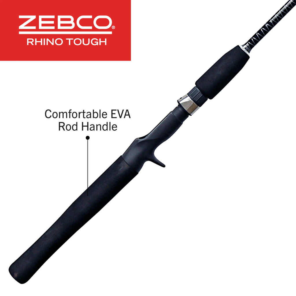 Black 5-Foot 6-Inch Casting Fishing Rod J41611
