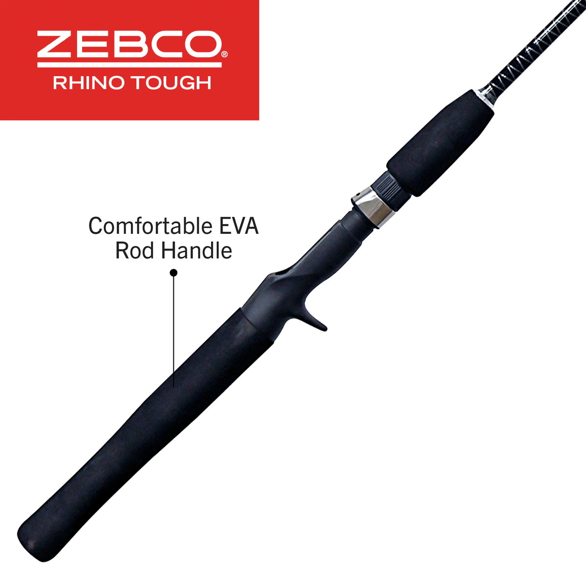 Black 5-Foot 6-Inch Casting Fishing Rod J41611