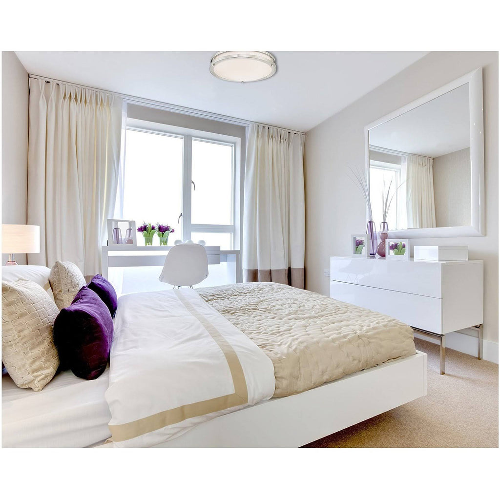 15.75 inch LED Flush Fixture J4297