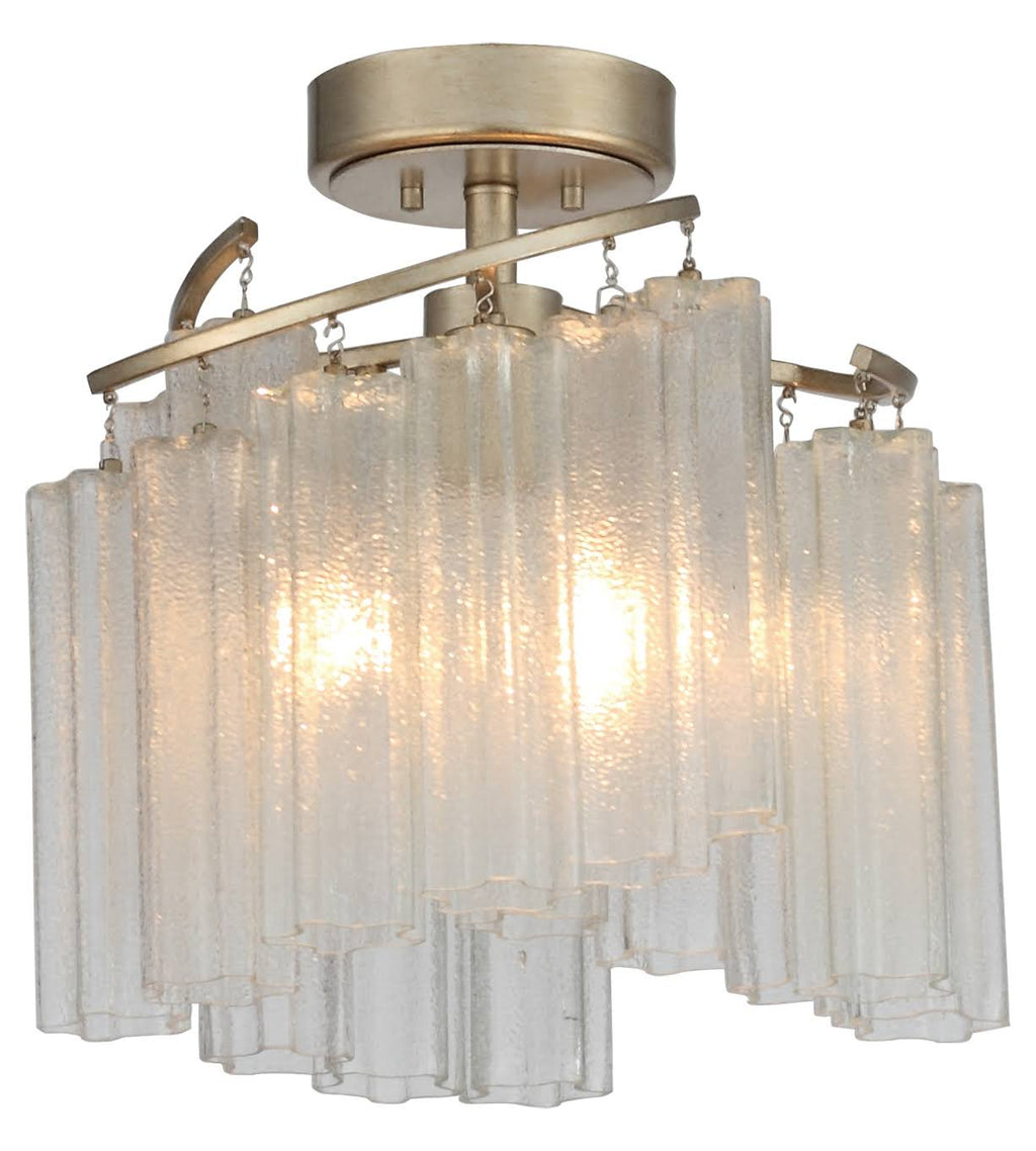Three Light Semi Flush Mount N6851