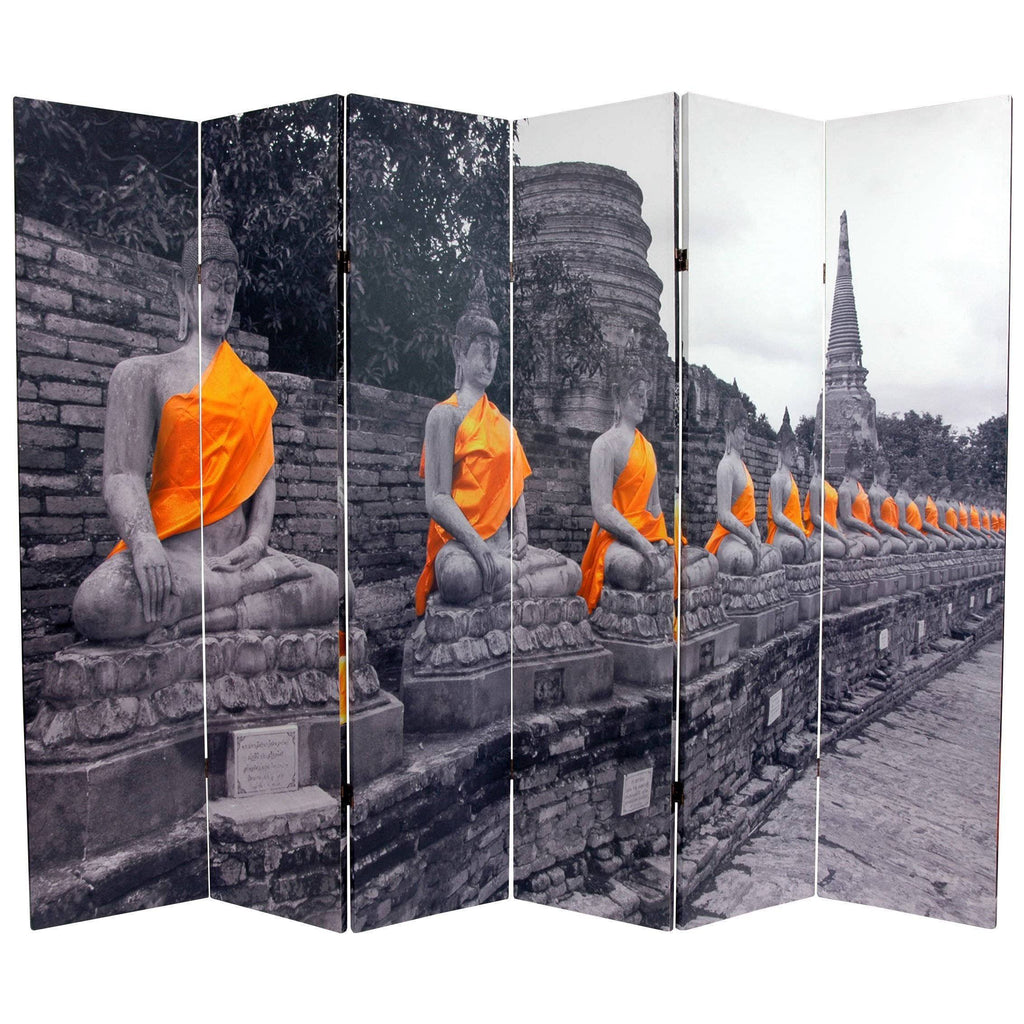 Golden Double Sided Room Divider F677