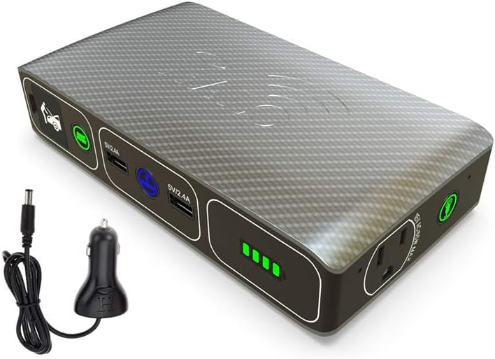 44400 mWh Portable Laptop Charger with AC Outlet P786033