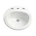 Colonial White Bathroom Sink S64894