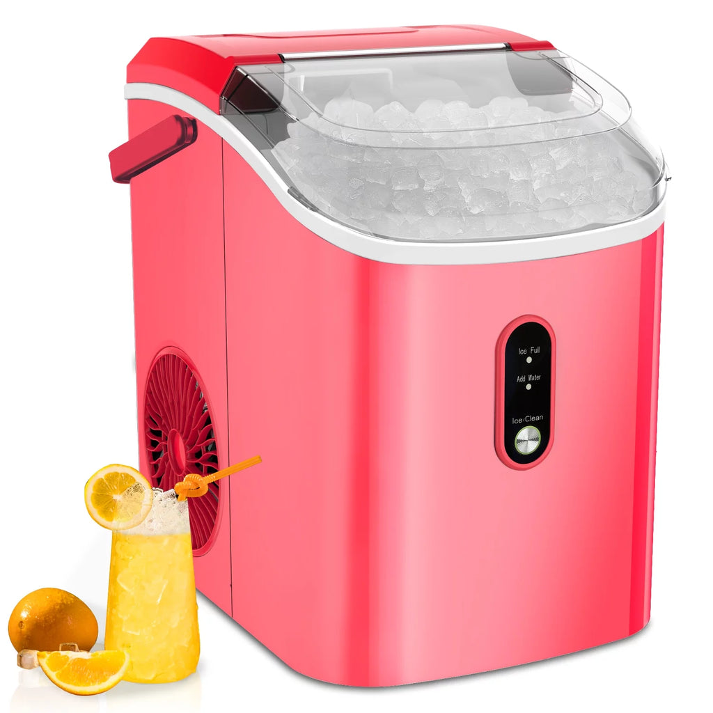 33lbs Countertop Nugget Ice Maker with Scoop S79396