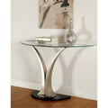 Glass Top Console Table P5293