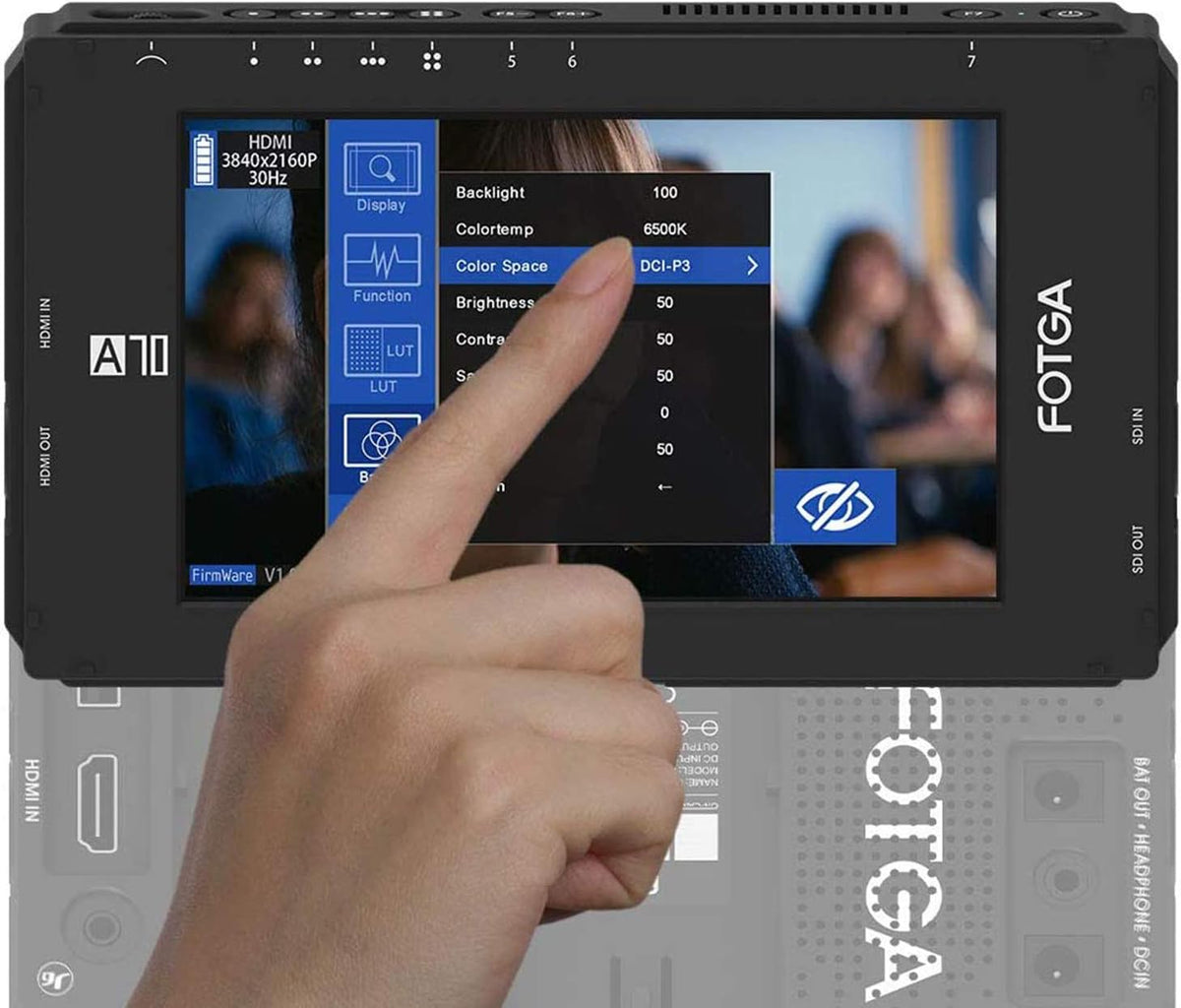 7 Inch Full HD 1920x1080 Touch Screen IPS Monitor L900
