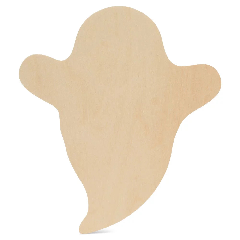 Unfinished Wood Cutouts Pack of 6 Q9935