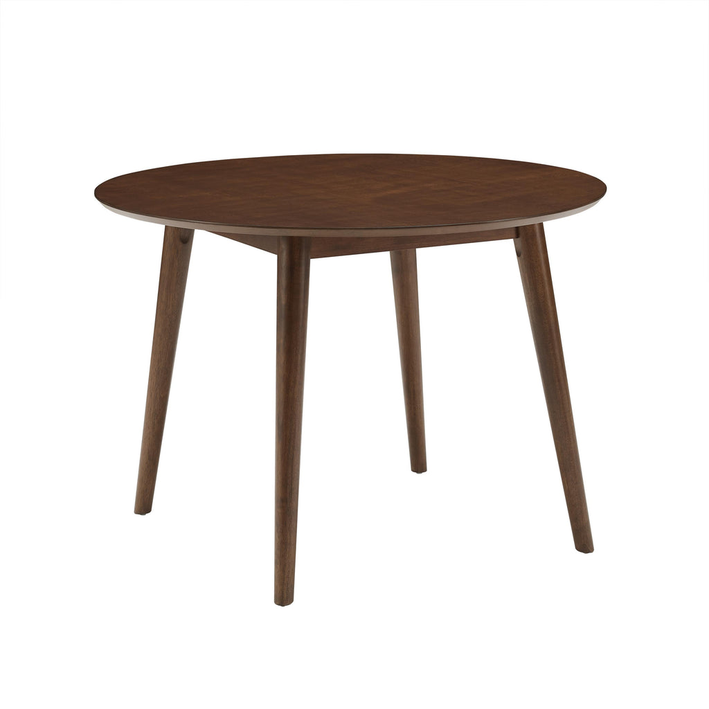 Mahogany Wood Round Dining Table I68309