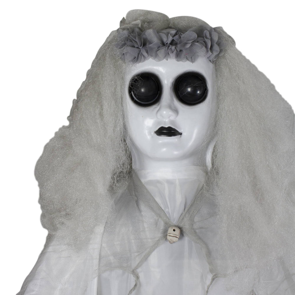 Lighted Animated Ghost Bride Halloween Decoration P7395