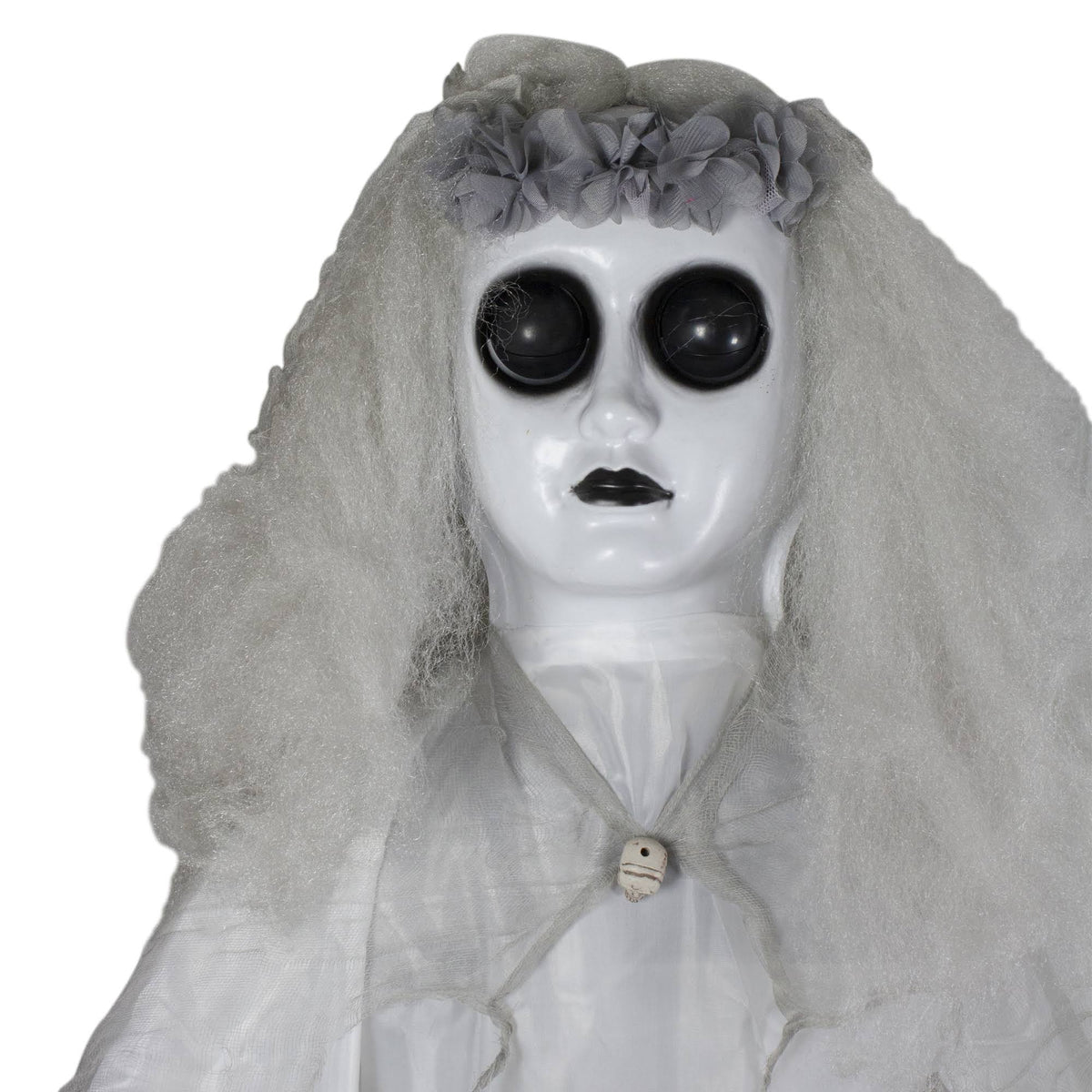 Lighted Animated Ghost Bride Halloween Decoration P7395