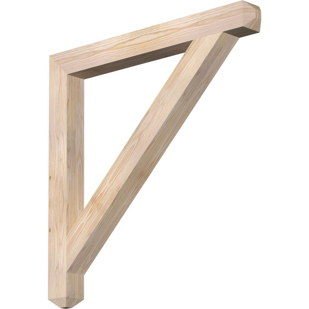 Traditional Craftsman Smooth Douglas Fir Bracket F900875