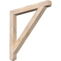 Traditional Craftsman Smooth Douglas Fir Bracket F900875