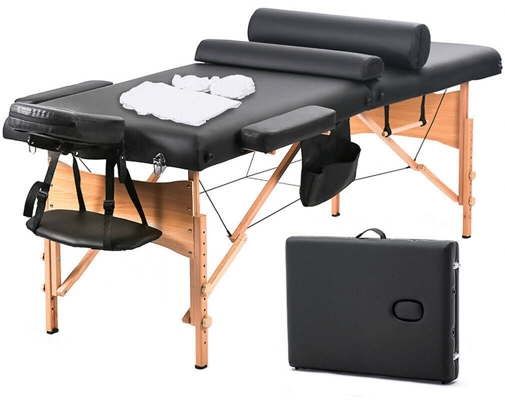 Portable Facial Spa Bed with Sheet and Cradle Cover O268