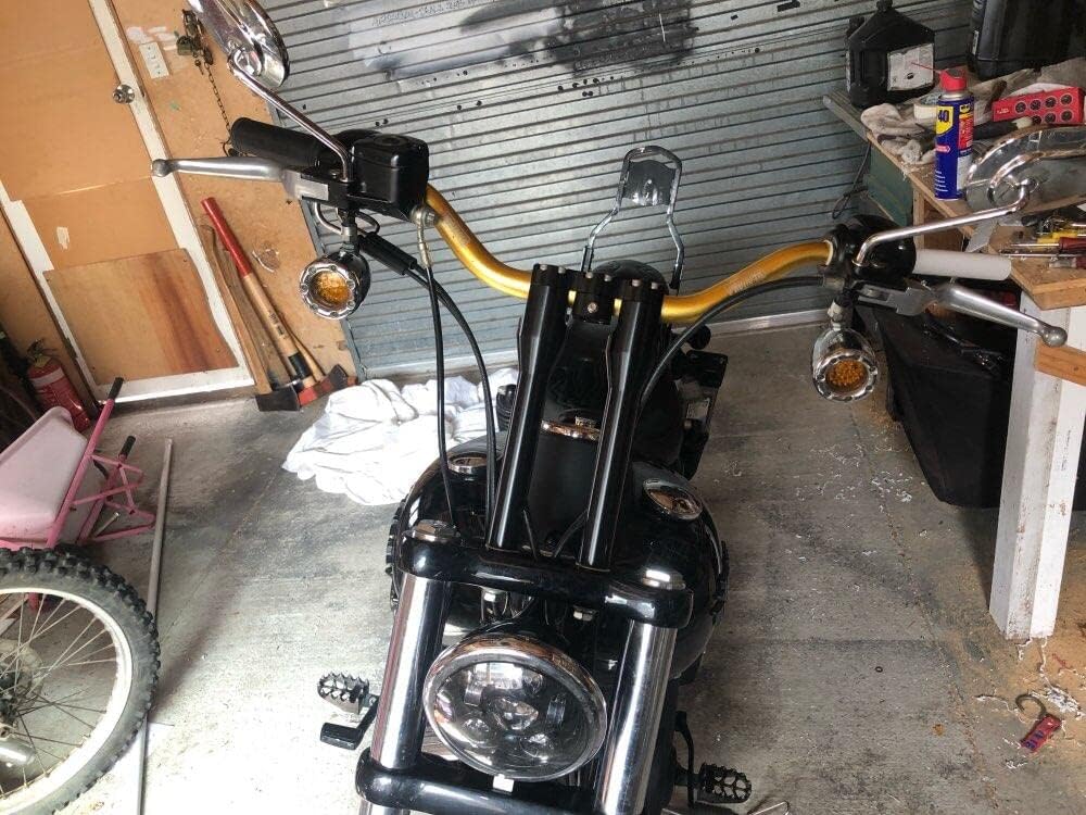 1 1/8" Club Style Handlebars with 10" or 11" Bar Risers X6400