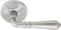 Satin Nickel Privacy Lever Set O35854