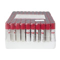 Glass Vacuum Blood Collection Tubes 12 x 75mm 5mL 100pcs W3348