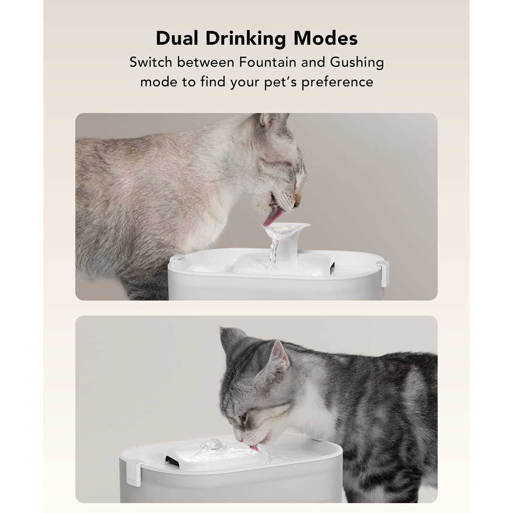 Cat Water Fountain with Wireless Pump 2.5L N16378